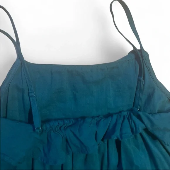 Teal Ruffle Camisole - Picture 5 of 6